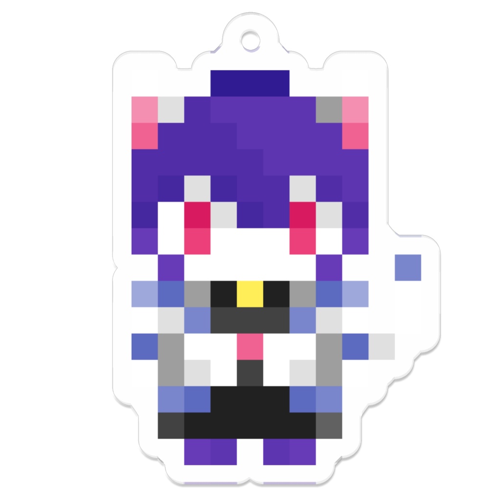 【アクリルキーホルダー】二ノ瀬イオ(ドット)