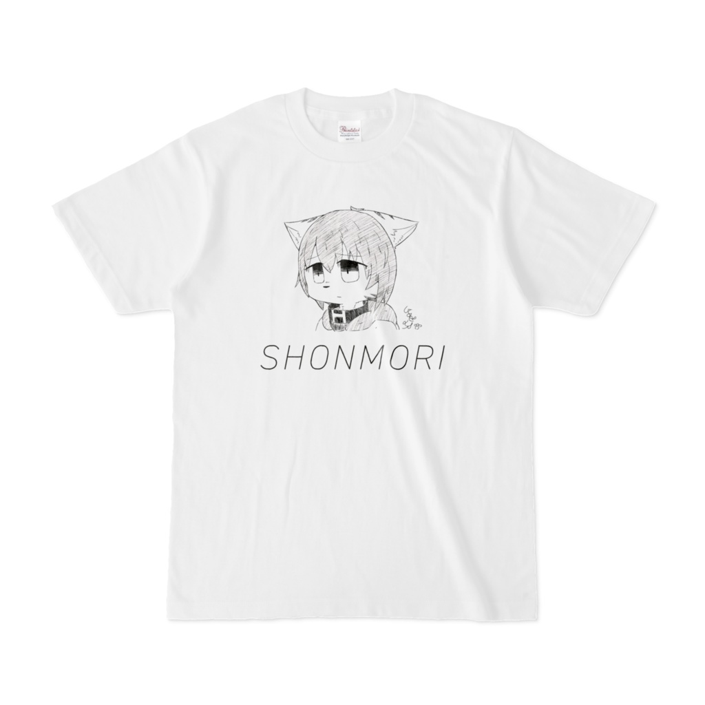 二ノ瀬イオ「SHONMORI」Tシャツ