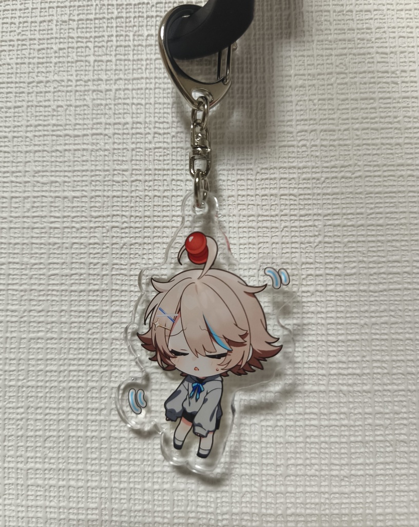 【アクリルキーホルダー】さんすぶら下がりVer.