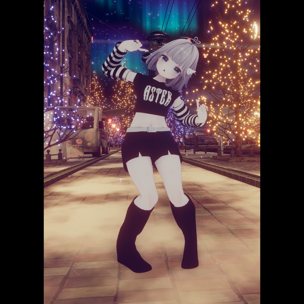 【3アバター対応】サブカルガール #Shop_Aster