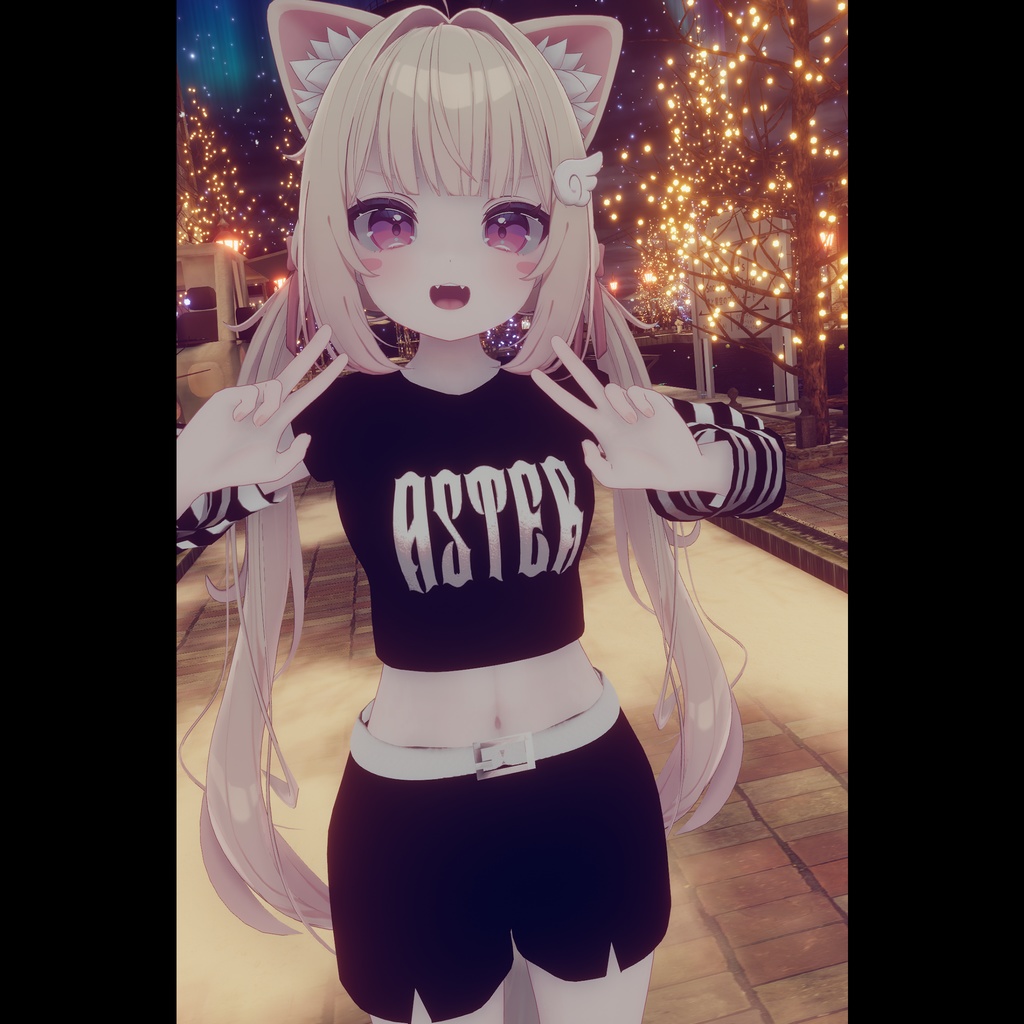 【3アバター対応】サブカルガール #Shop_Aster