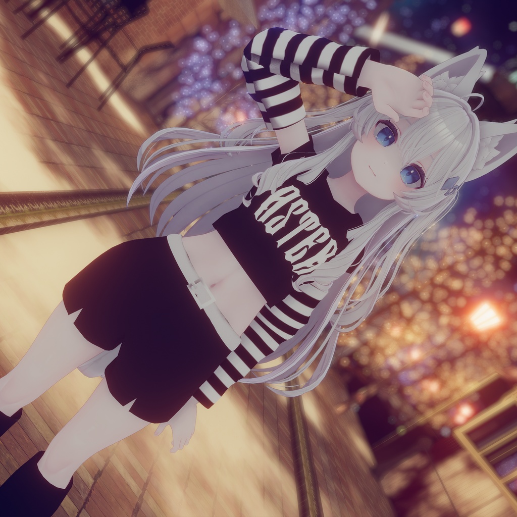 【3アバター対応】サブカルガール #Shop_Aster