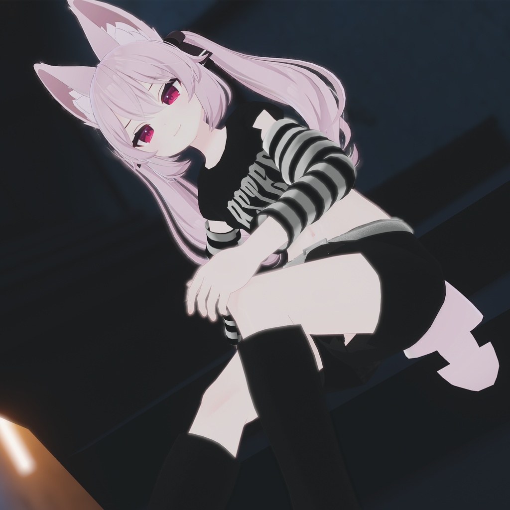 【3アバター対応】サブカルガール #Shop_Aster