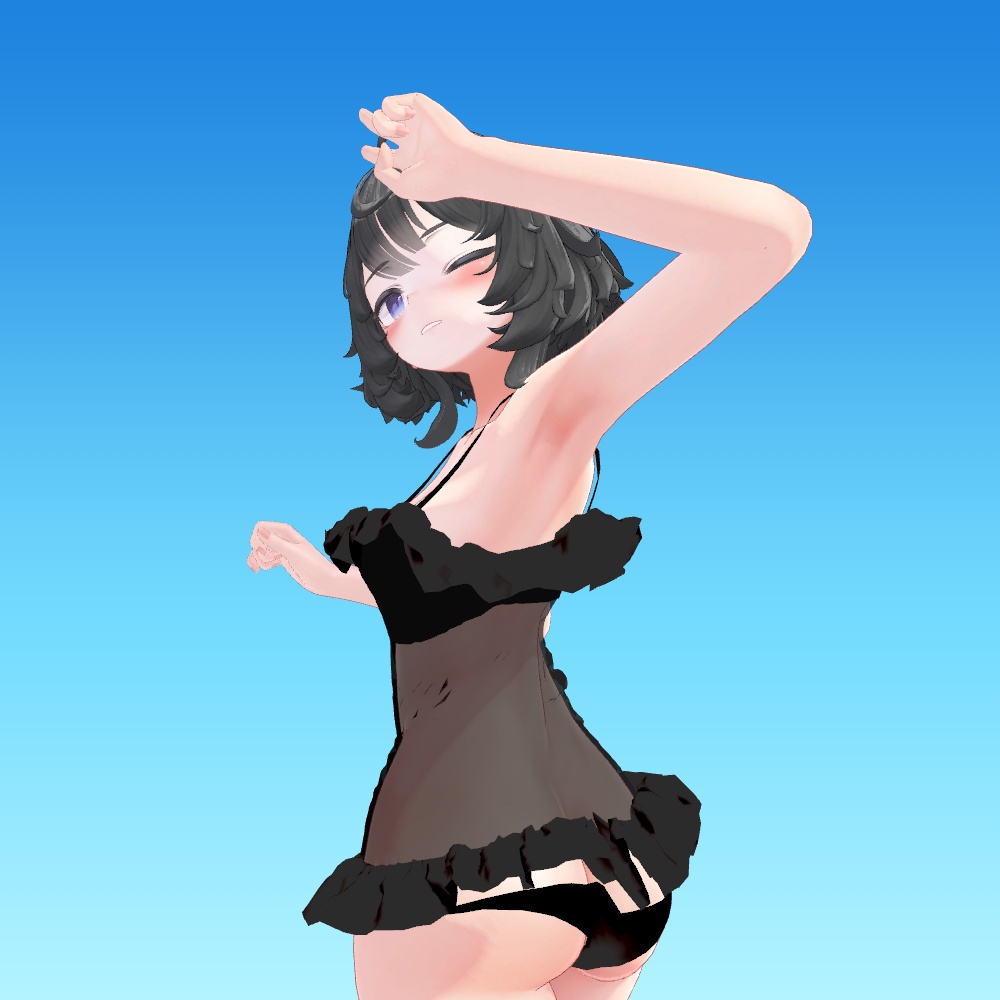 【Velle対応】Cuteness Frill #Shop_Aster