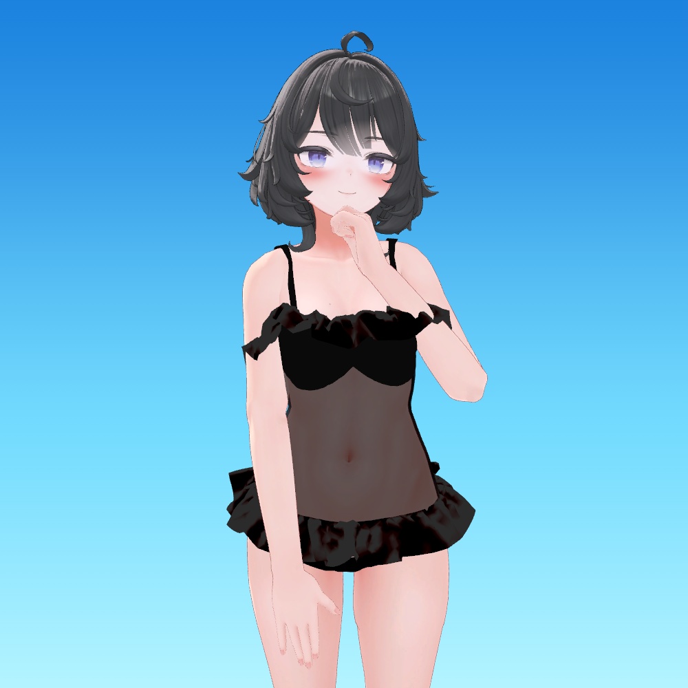 【Velle対応】Cuteness Frill #Shop_Aster