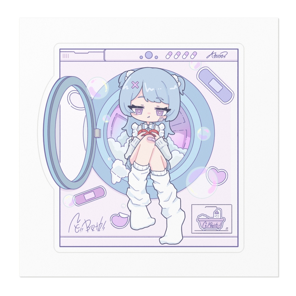 命の洗濯キャンセル界隈ステッカー