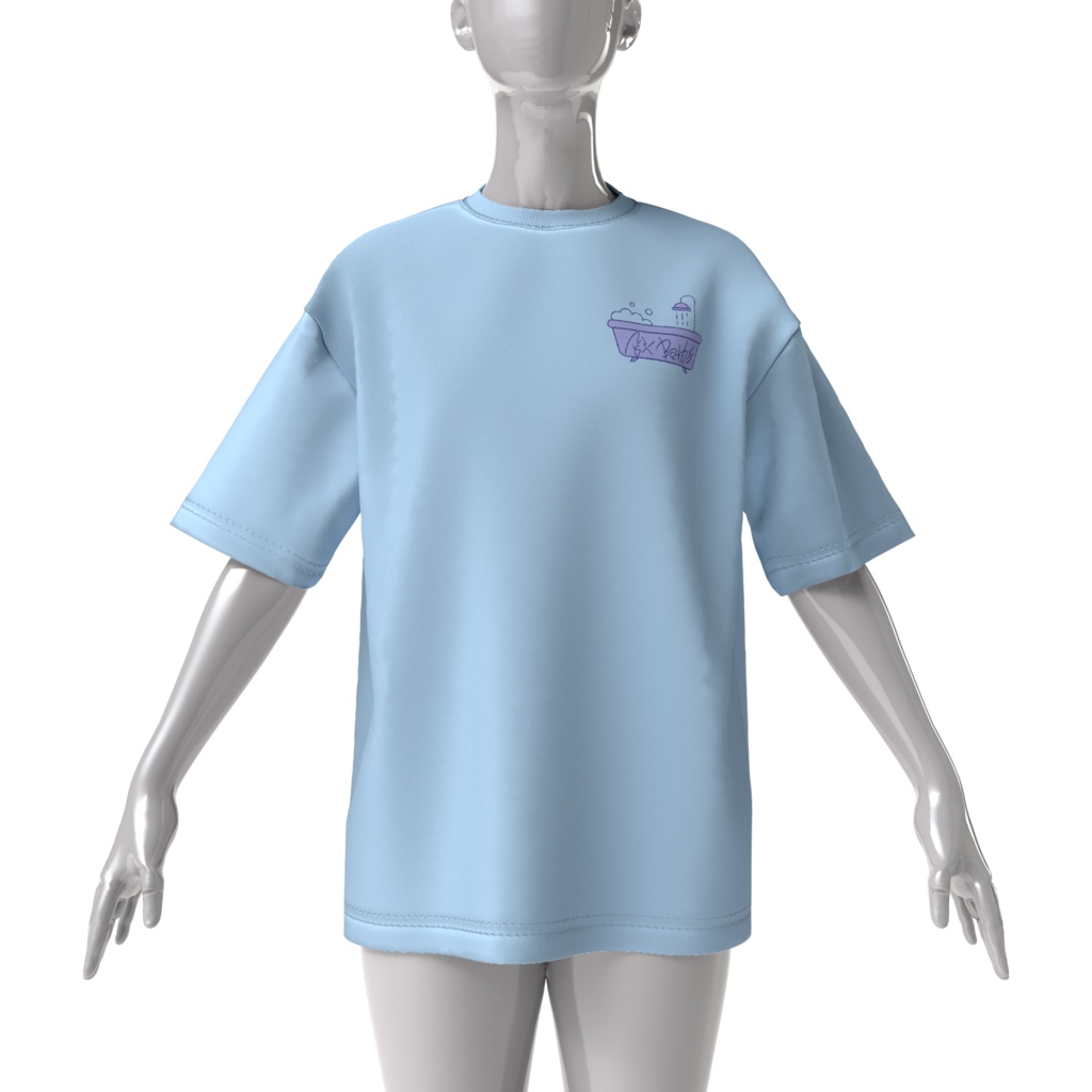 命の洗濯キャンセル界隈 ビックシルエットT