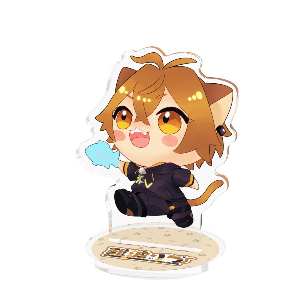 おさかなったん🐾アクリルフィギュア