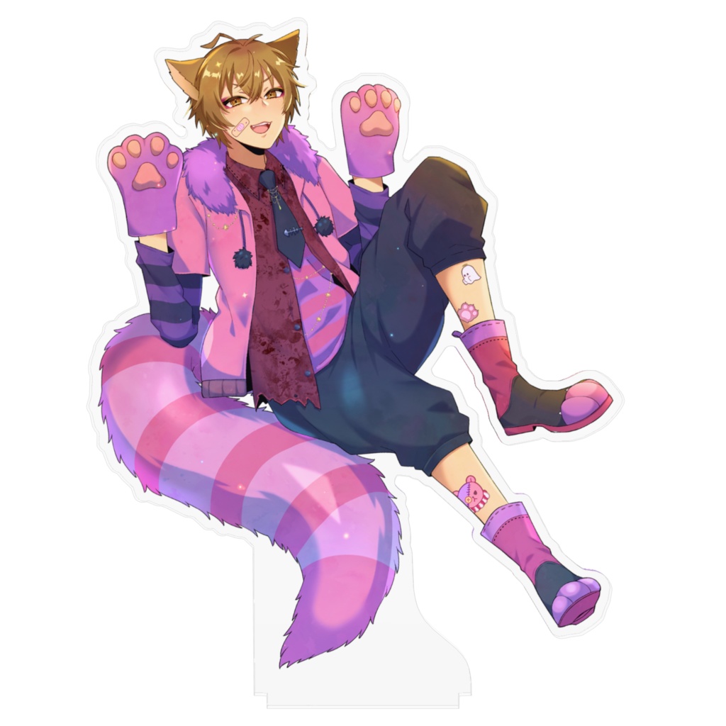 2022ハロウィンチェシャ猫🐾アクリルフィギュア