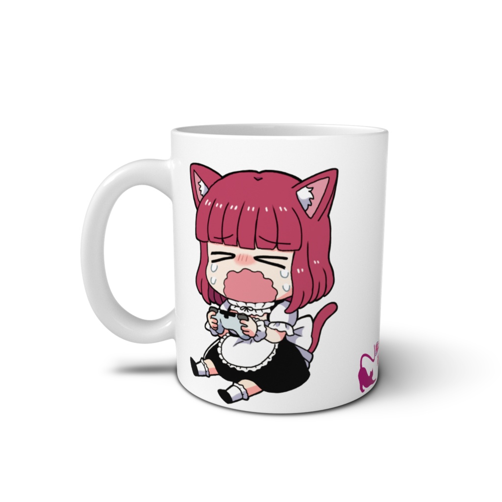 あかにゃマグカップ(怒)