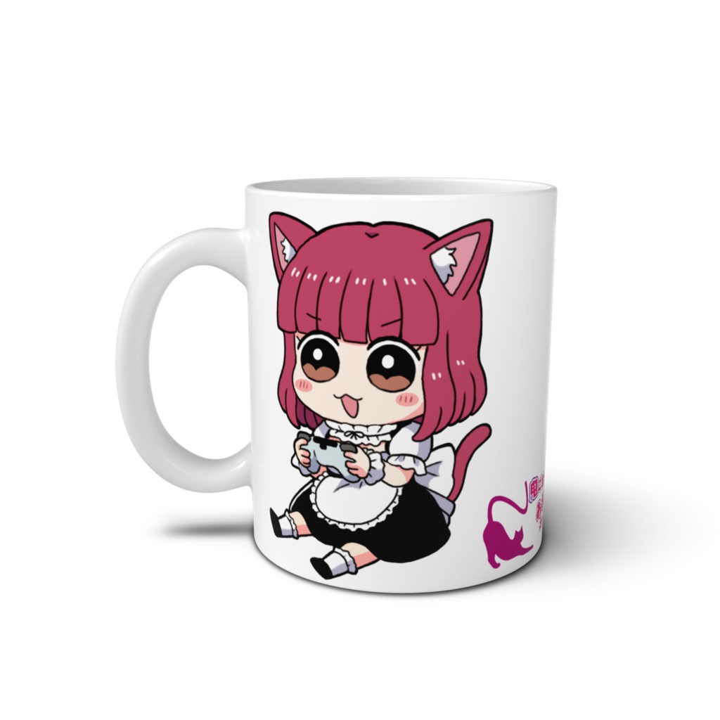 あかにゃマグカップ