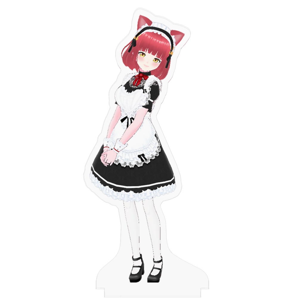 あかにゃアクリルフィギュア2026