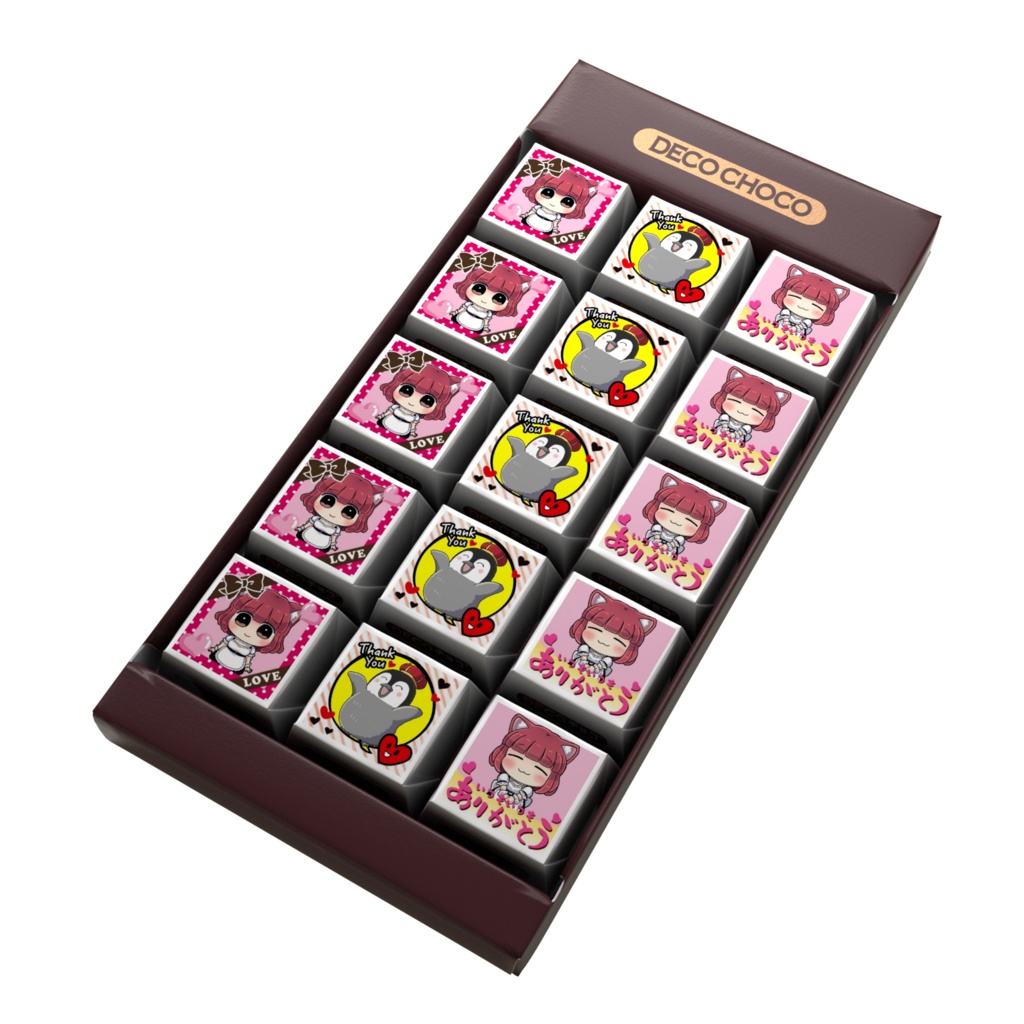 あかにゃハッピーバレンタインチョコ2026