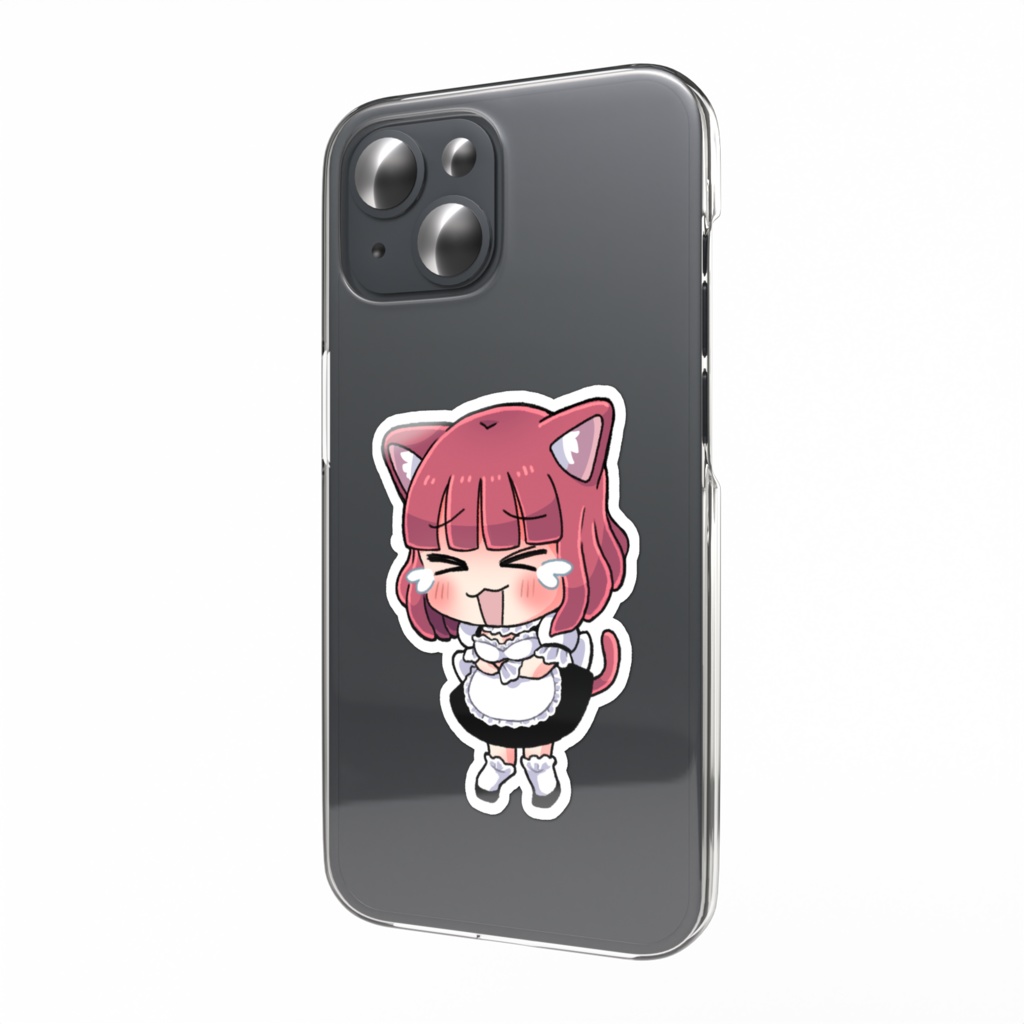 あかにゃ爆笑ステッカー