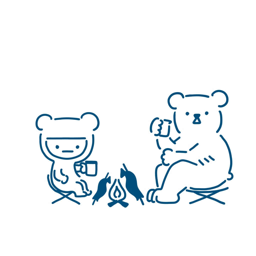 シロクマキャンプ