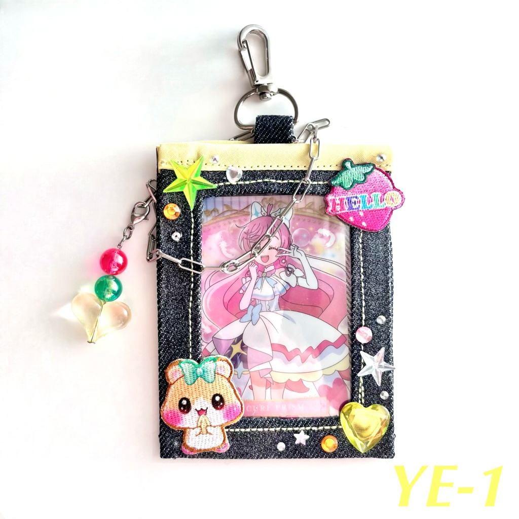 平成女児❤︎カードホルダー 〜YELLOW〜