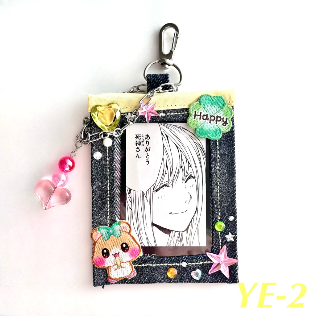 平成女児❤︎カードホルダー 〜YELLOW〜