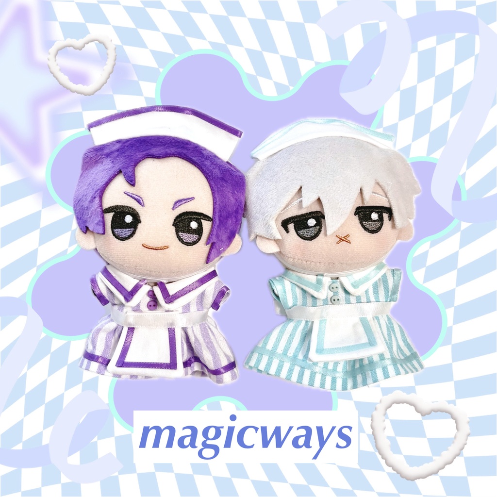 Diner maid costume❤︎ 10〜11cmサイズ ぬい服