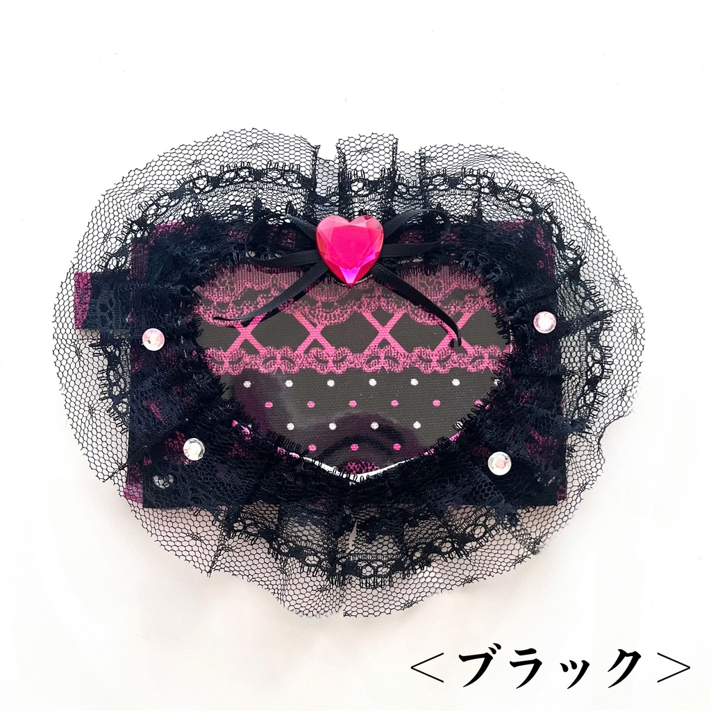 【9/9 21:00〜販売スタート】姫GAL風❤︎カードホルダー(横向き)