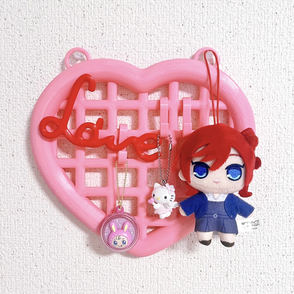 レトロポップ Loveパーツ(ファンシーネット別売り)