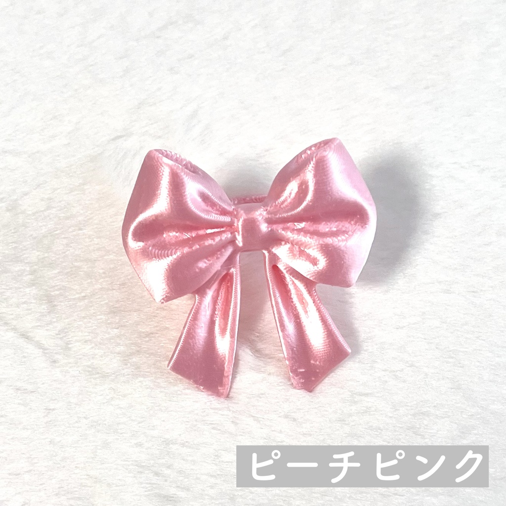 フラットリボンの親指隠しリング