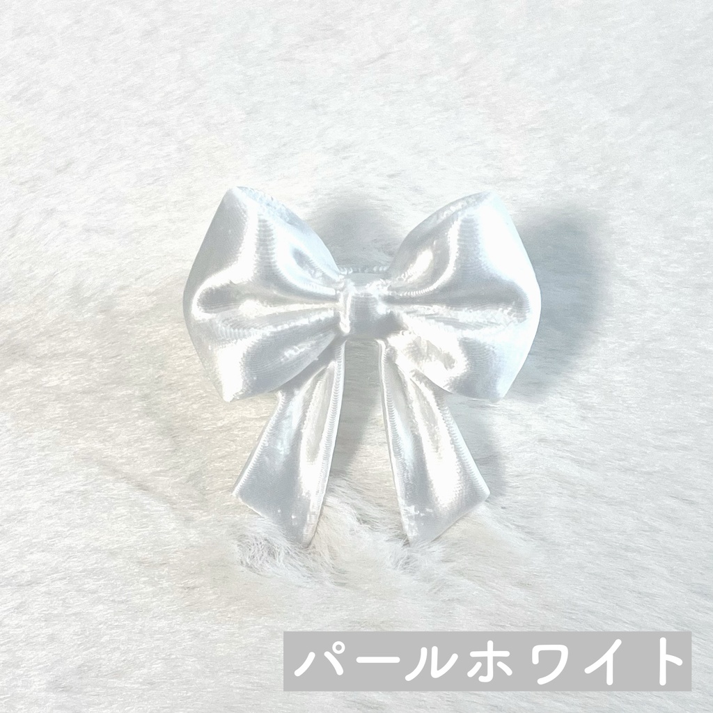 フラットリボンの親指隠しリング