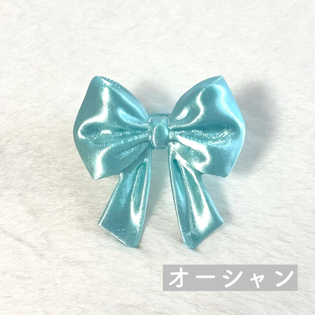 フラットリボンの親指隠しリング