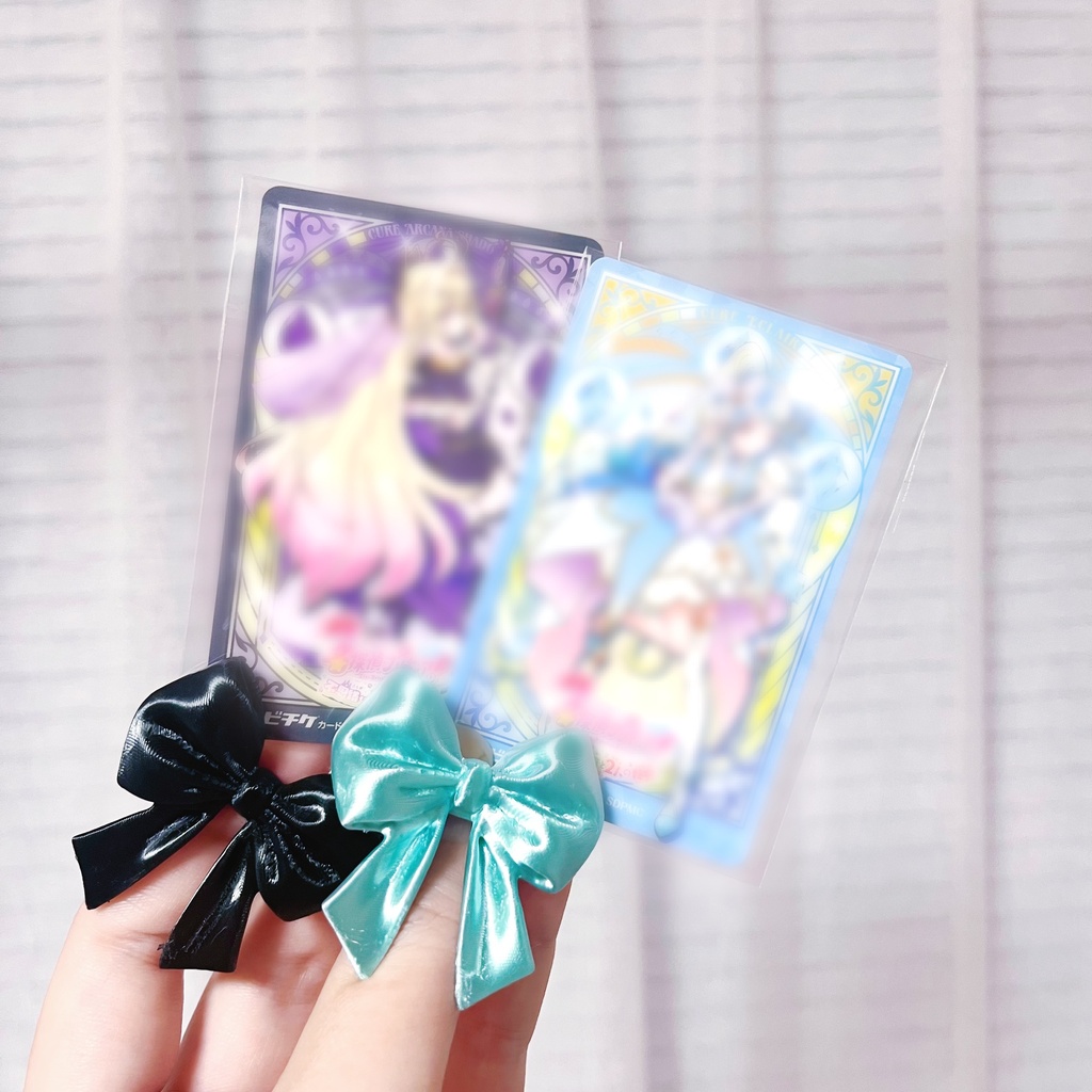 フラットリボンの親指隠しリング