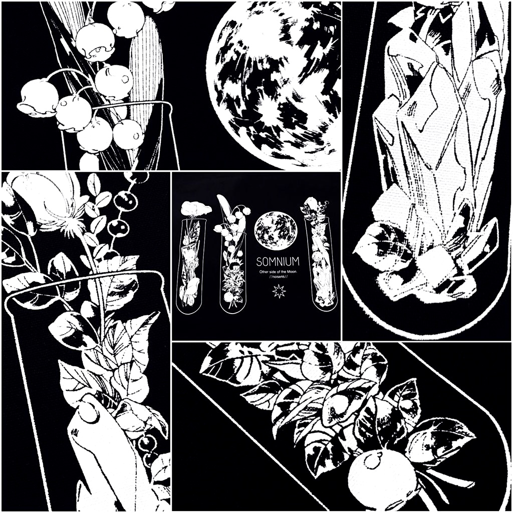 SOMNIUM/コットンギャザーバッグ