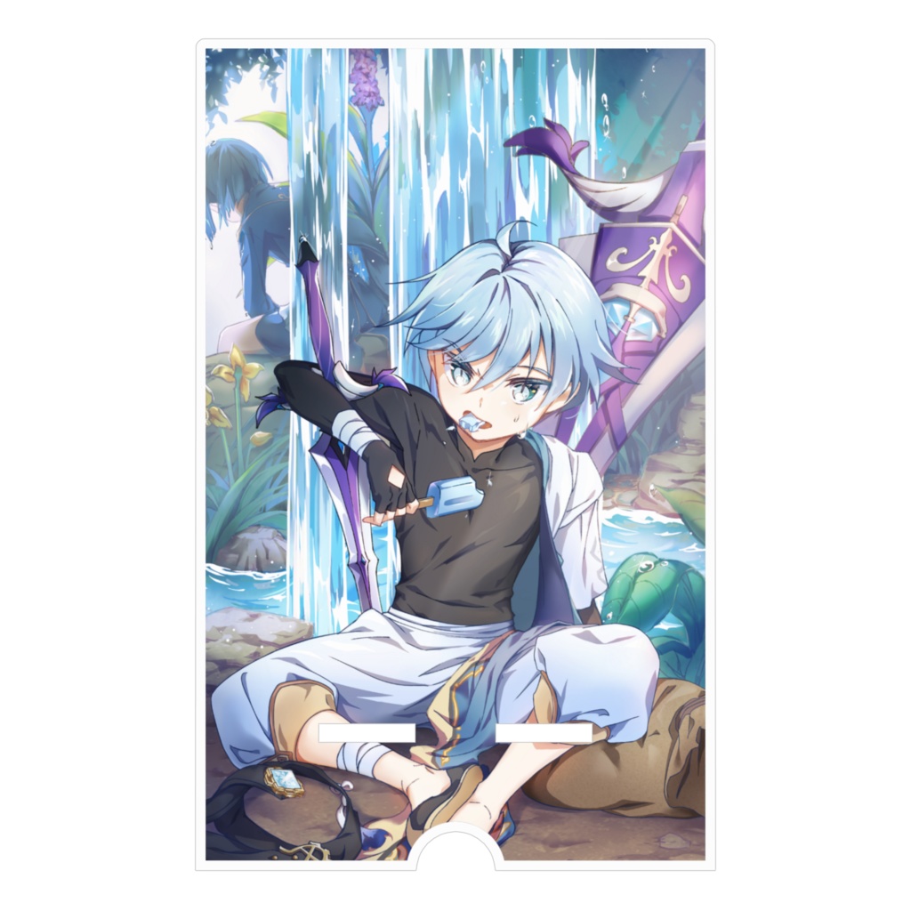 重雲アクリルスマホスタンド