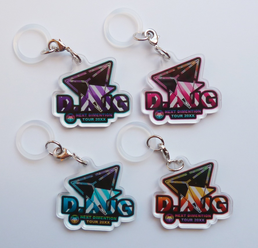 D.BUG アンブレラマーカー NEXT DIMENTION TOUR 20XX(FC Limited Edition)/メンバーカラー４色セット