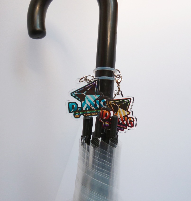 D.BUG アンブレラマーカー NEXT DIMENTION TOUR 20XX(FC Limited Edition)/メンバーカラー4色セット