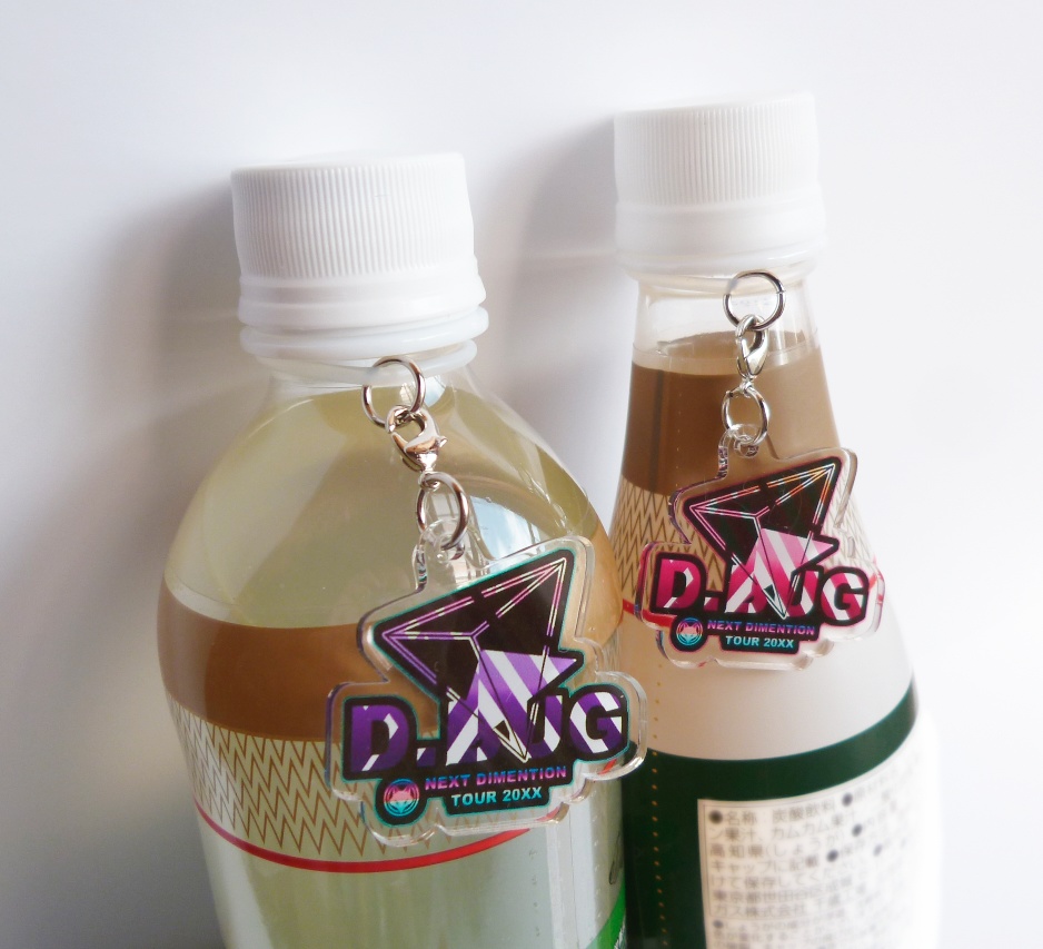 D.BUG アンブレラマーカー NEXT DIMENTION TOUR 20XX(FC Limited Edition)/メンバーカラー4色セット