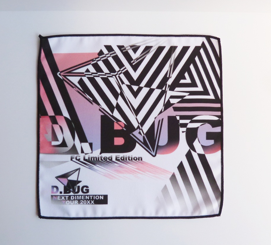 D.BUG タオルハンカチ NEXT DIMENTION TOUR 20XX(FC Limited Edition)