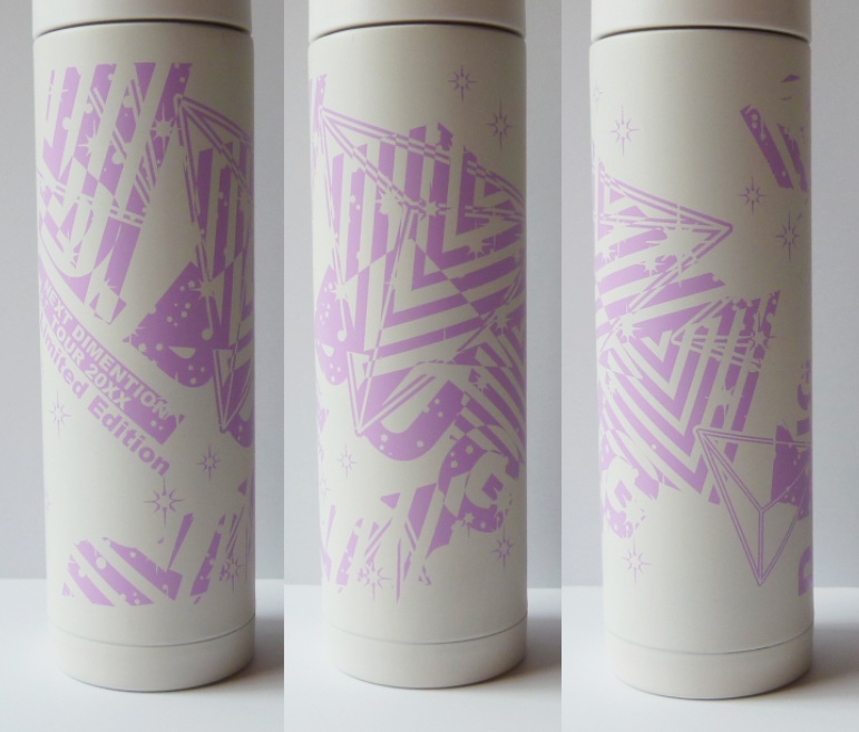 D.BUG スリムサーモステンレスボトル 300m NEXT DIMENTION TOUR 20XX(FC Limited Edition)