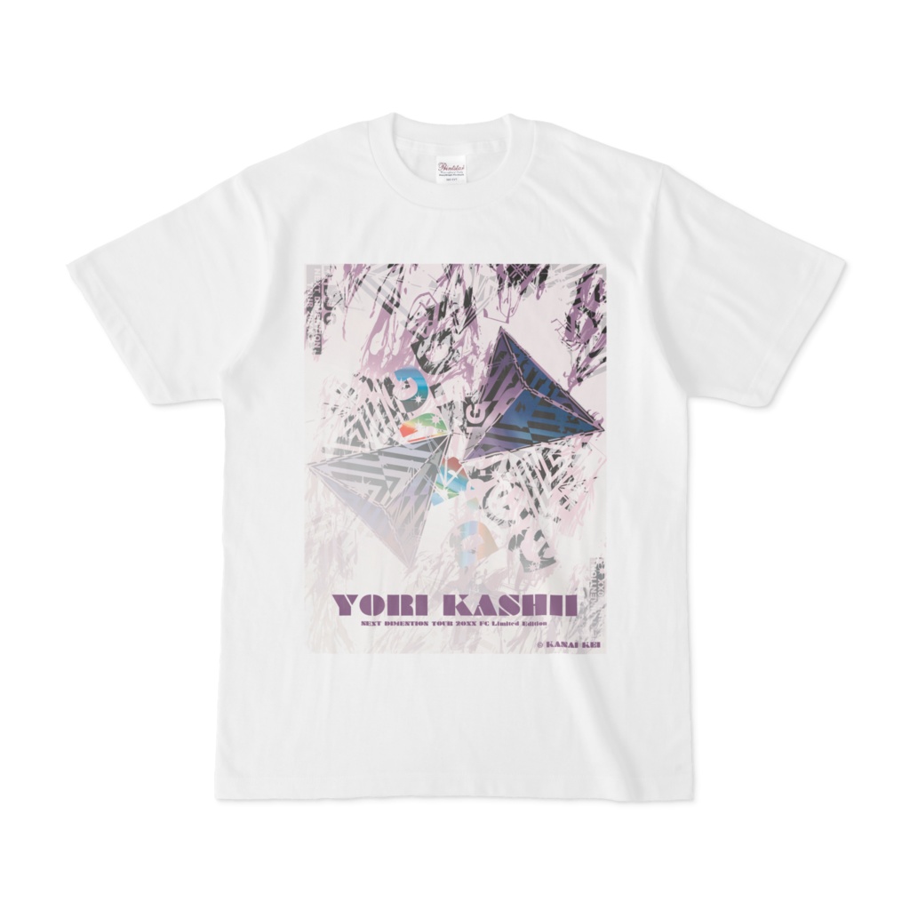 D.BUG Tシャツ(YORI) NEXT DIMENTION TOUR 20XX(FC Limited Edition)
