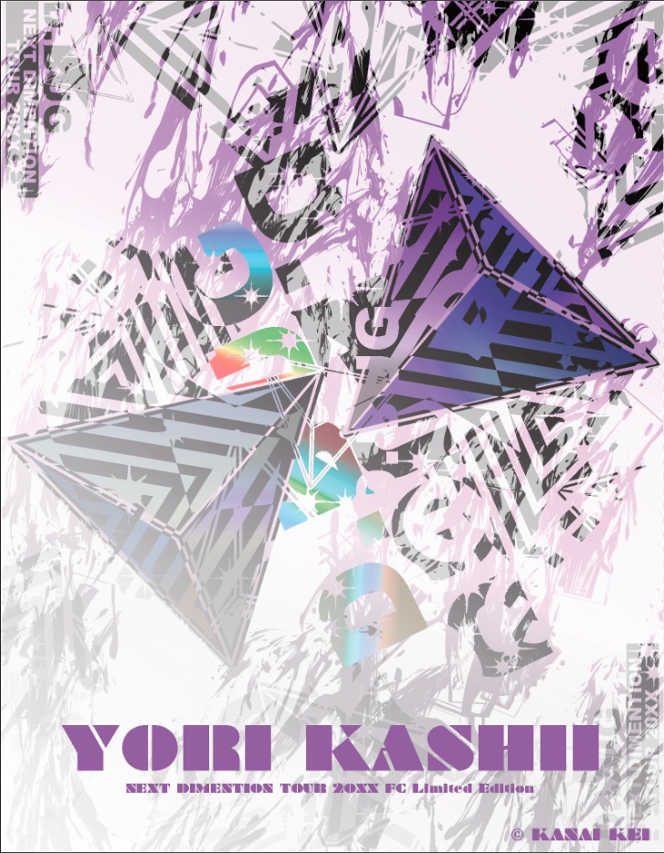 D.BUG Tシャツ(YORI) NEXT DIMENTION TOUR 20XX(FC Limited Edition)