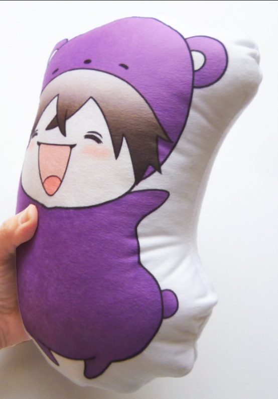 ベアちゃん等身大抱っこっこクッション