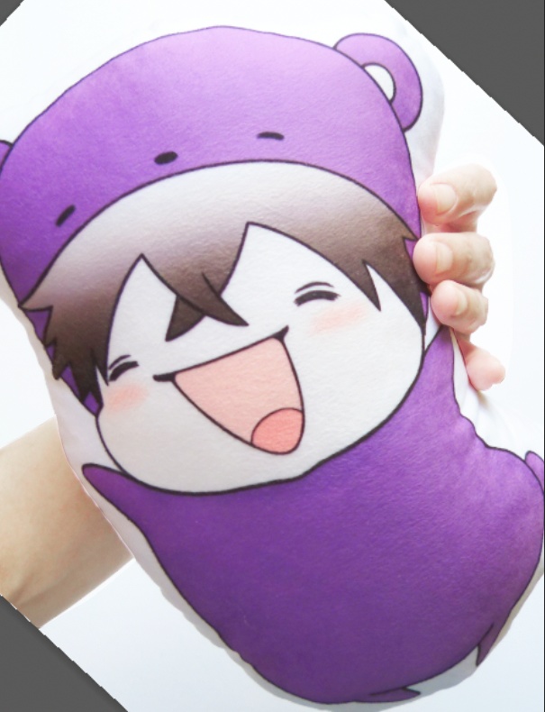 ベアちゃん等身大抱っこっこクッション