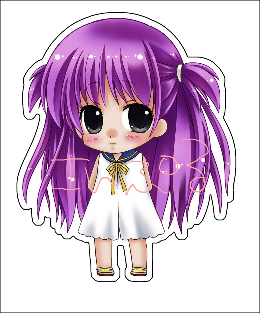 うみちゃんアクキー