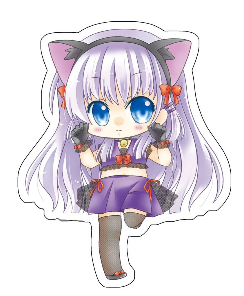 しろはアクキー