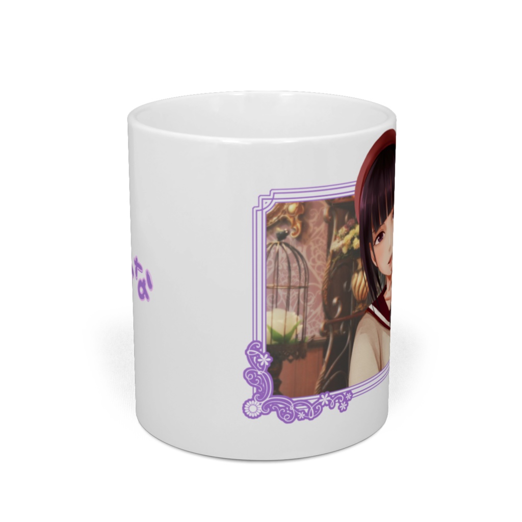 小紫ひな 2021 マグカップ