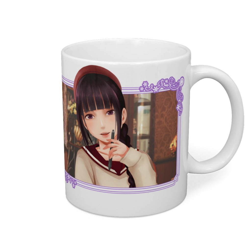 小紫ひな 2021 マグカップ
