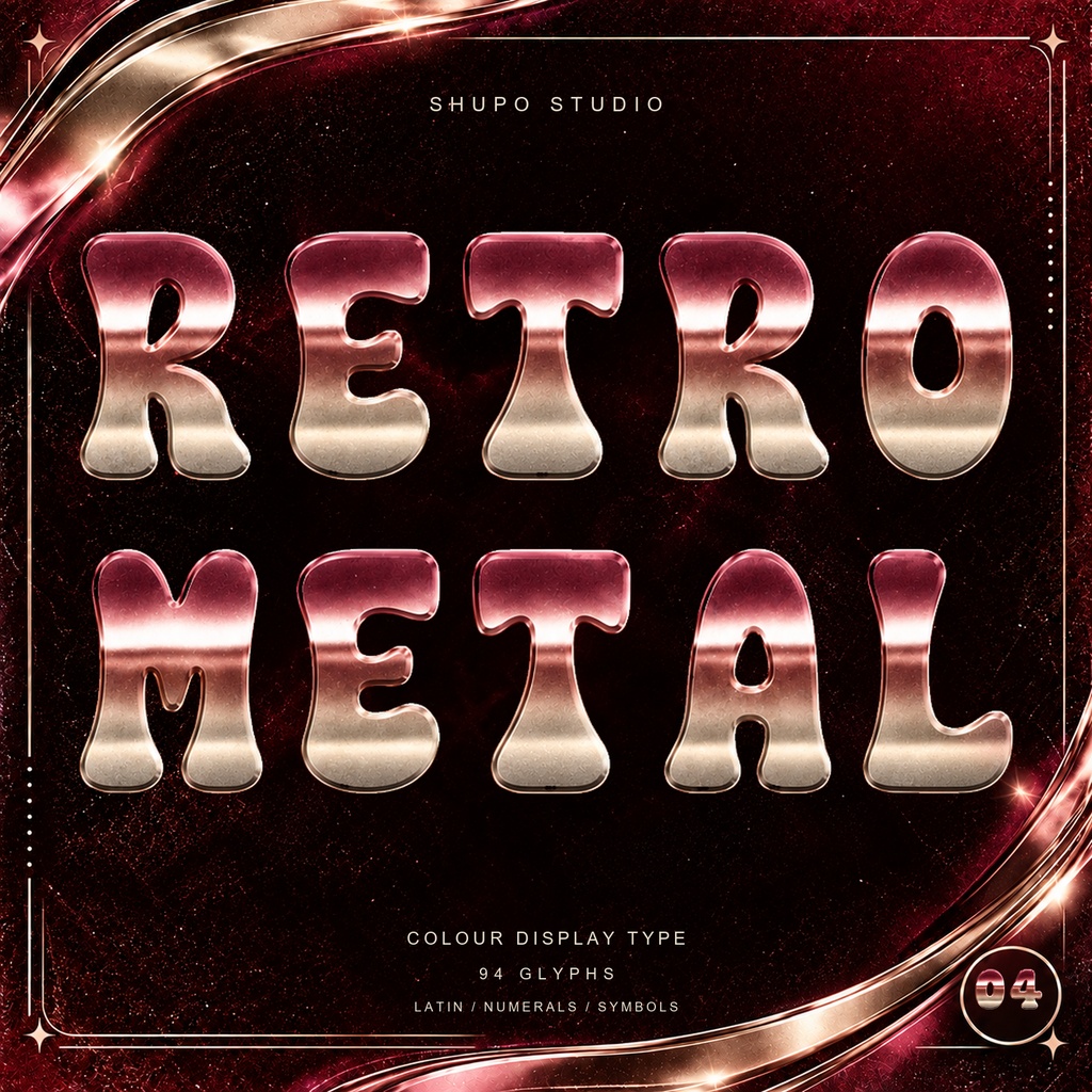 Retro Metal 04
