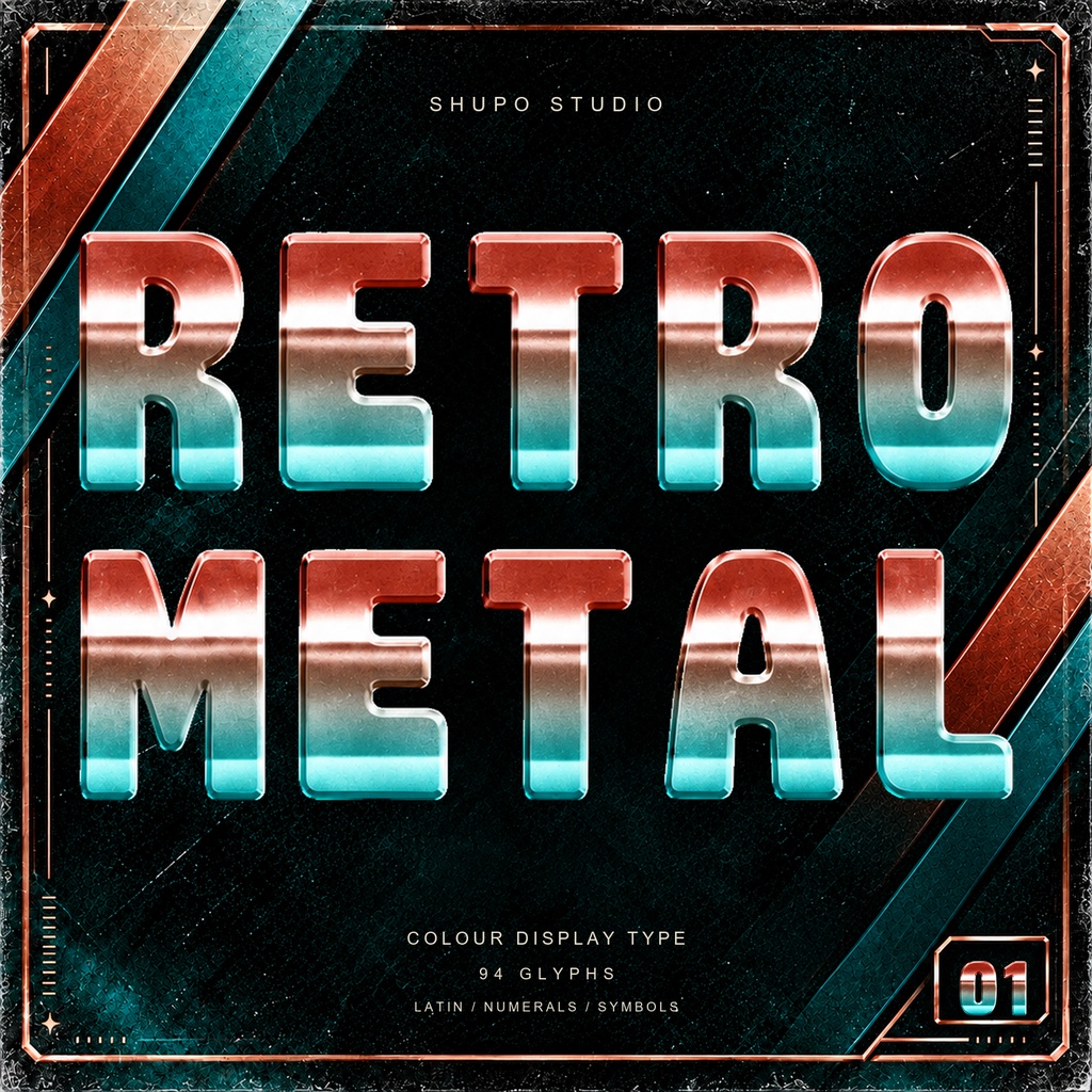 Retro Metal 01