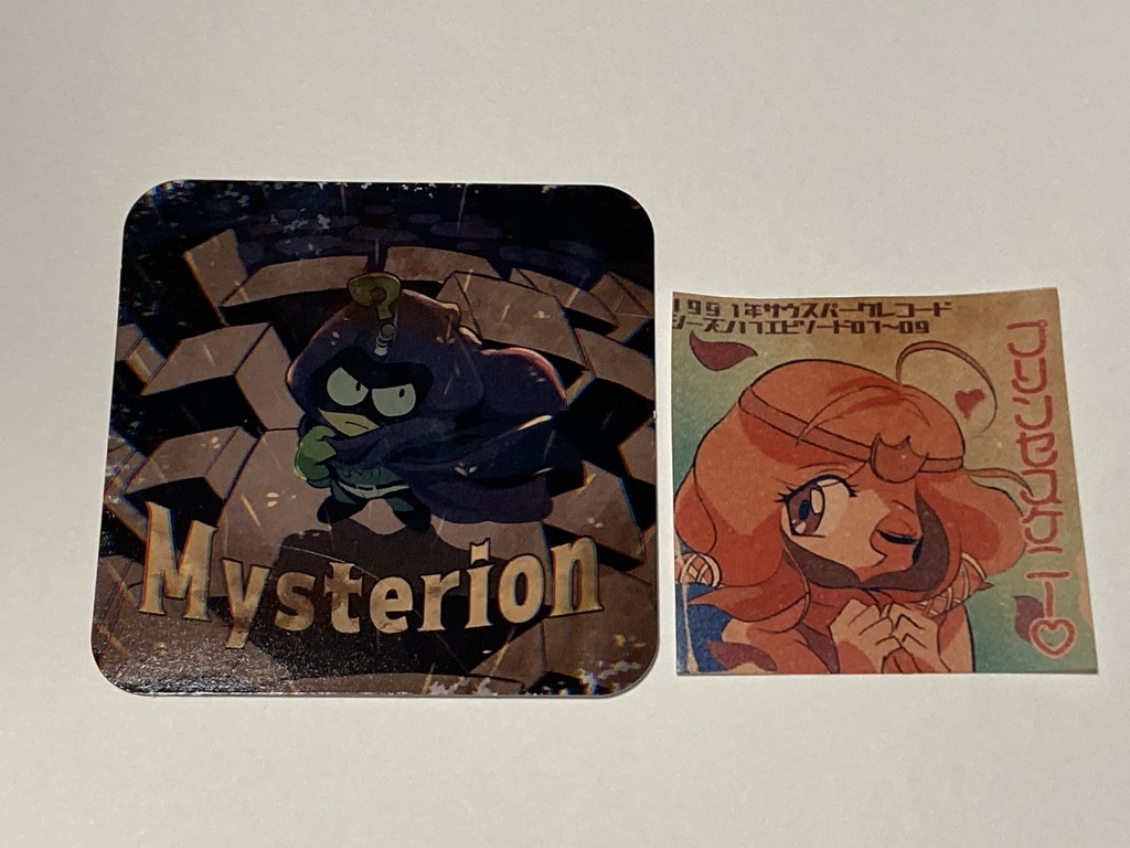 コースター＆シールセット（ケニー）