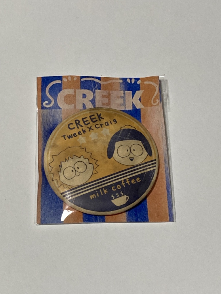 缶バッジ（クリーク）