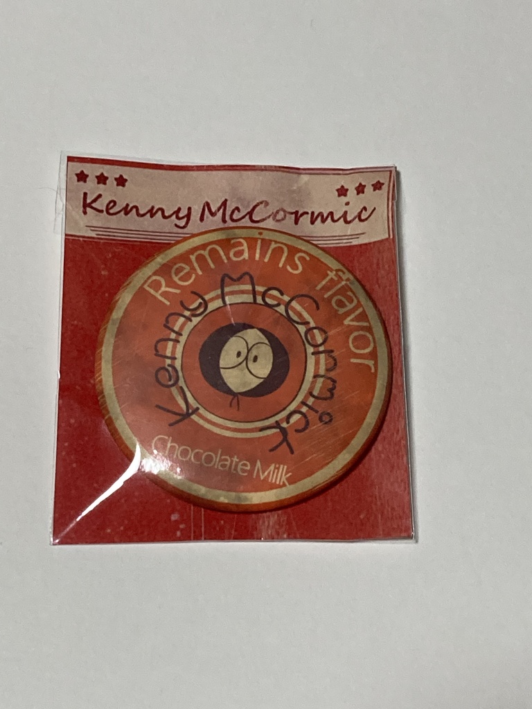 缶バッジ（ケニー）