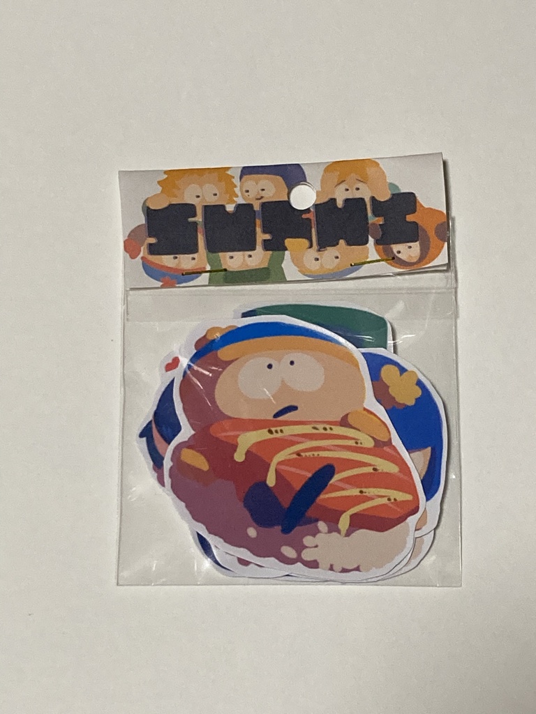 フレークシール（おすし）