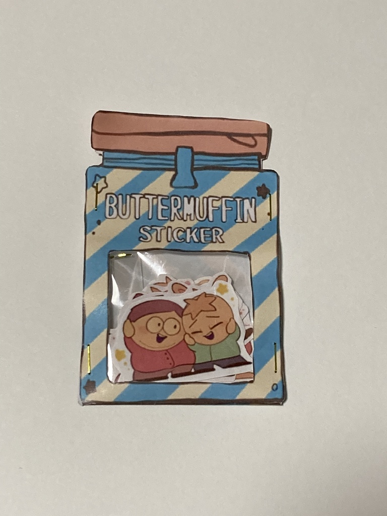 バタエリフレークシール